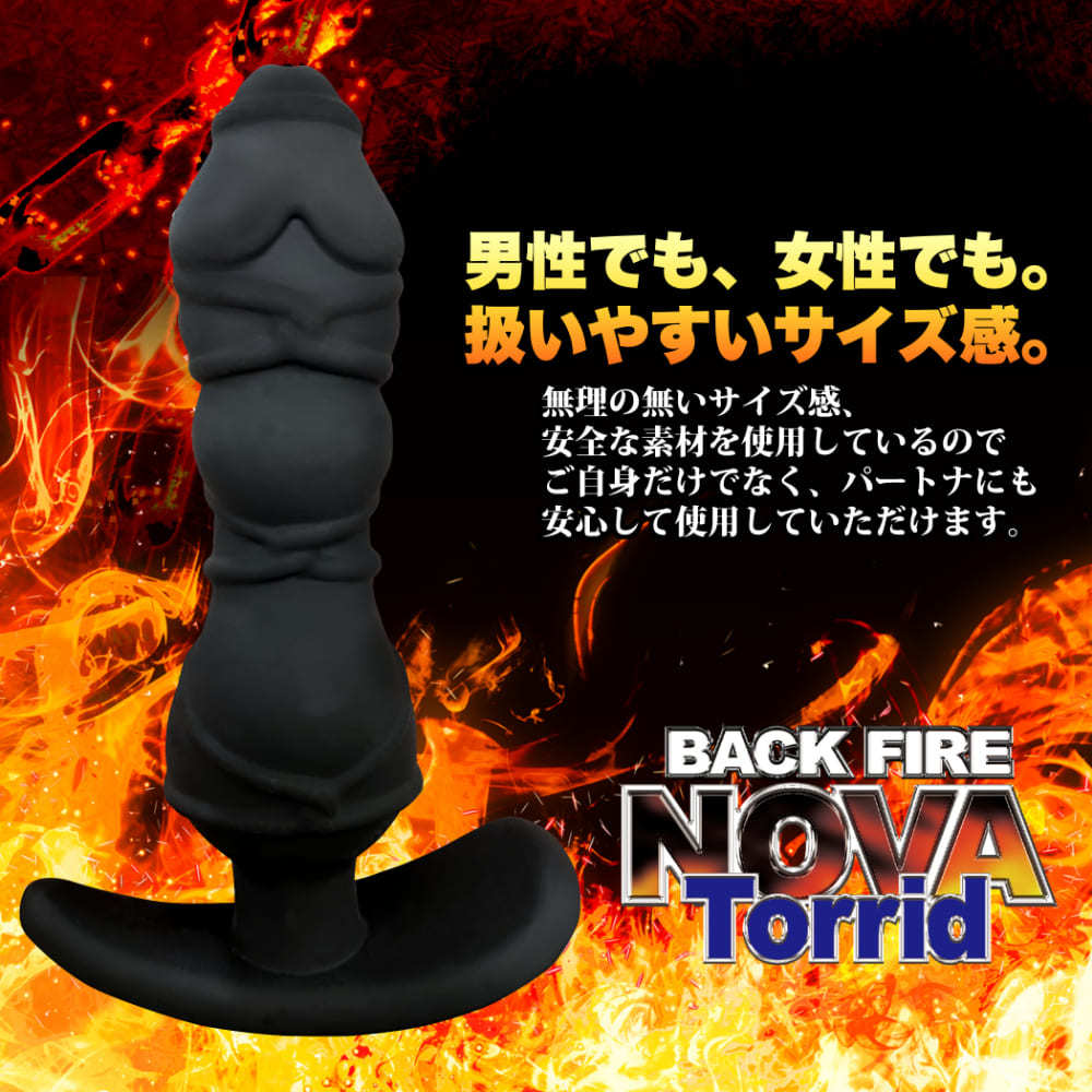 後庭按摩器 Love Factor NOVA TORRID，具可調角度設計，強烈震動與舒適並行。