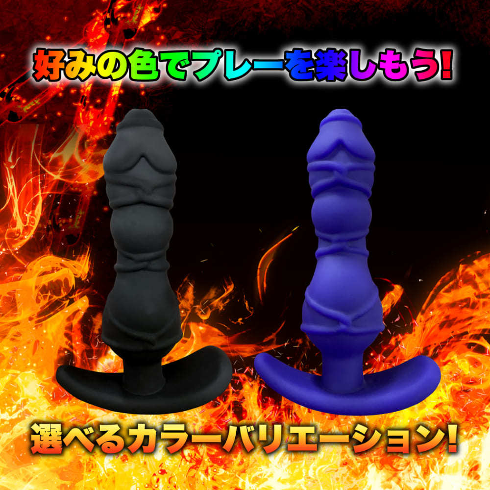  NOVA TORRID 後庭按摩器，獨特繩索圖案設計，提供多樣化的快感體驗。