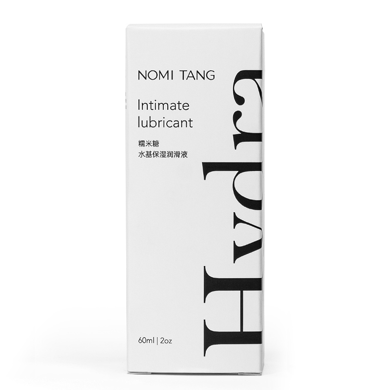 Nomi Tang Hydra 保濕水性潤滑液，60ml高保濕配方，減少摩擦提供持久潤滑。