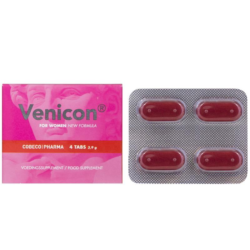 COBECO PHARMA Venicon for Women 女性性保健補充劑 4 片裝