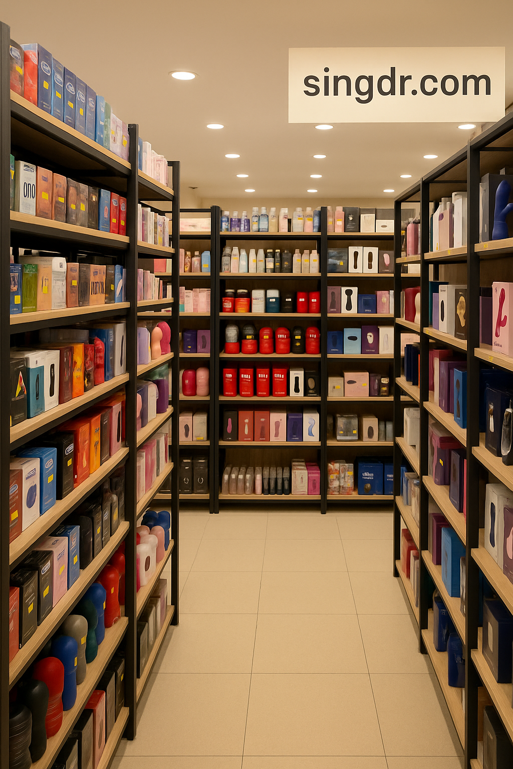 SING DR 觀塘門市外觀與環境