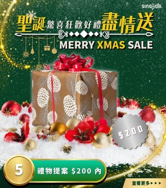 Christmas $101-200