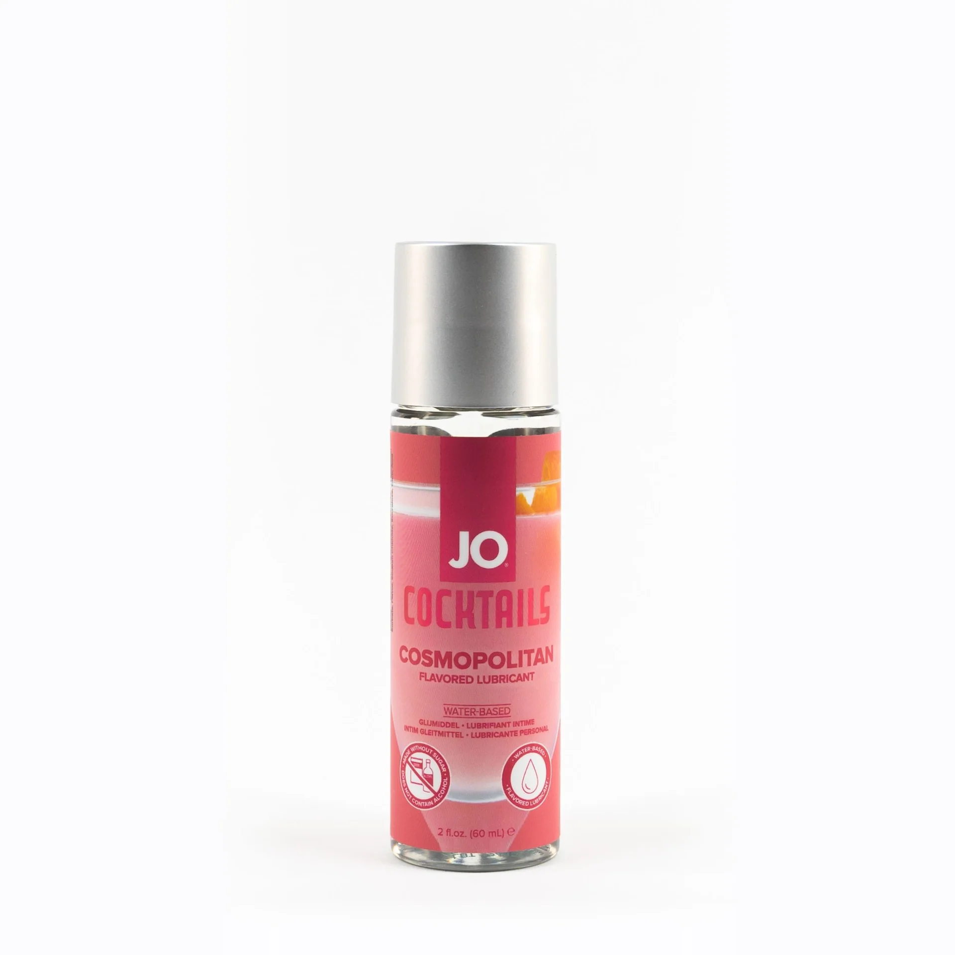 System Jo H2O 雞尾酒潤滑液 60ml，水性絲滑配方，不含糖與酒精，適用玩具與避孕套。