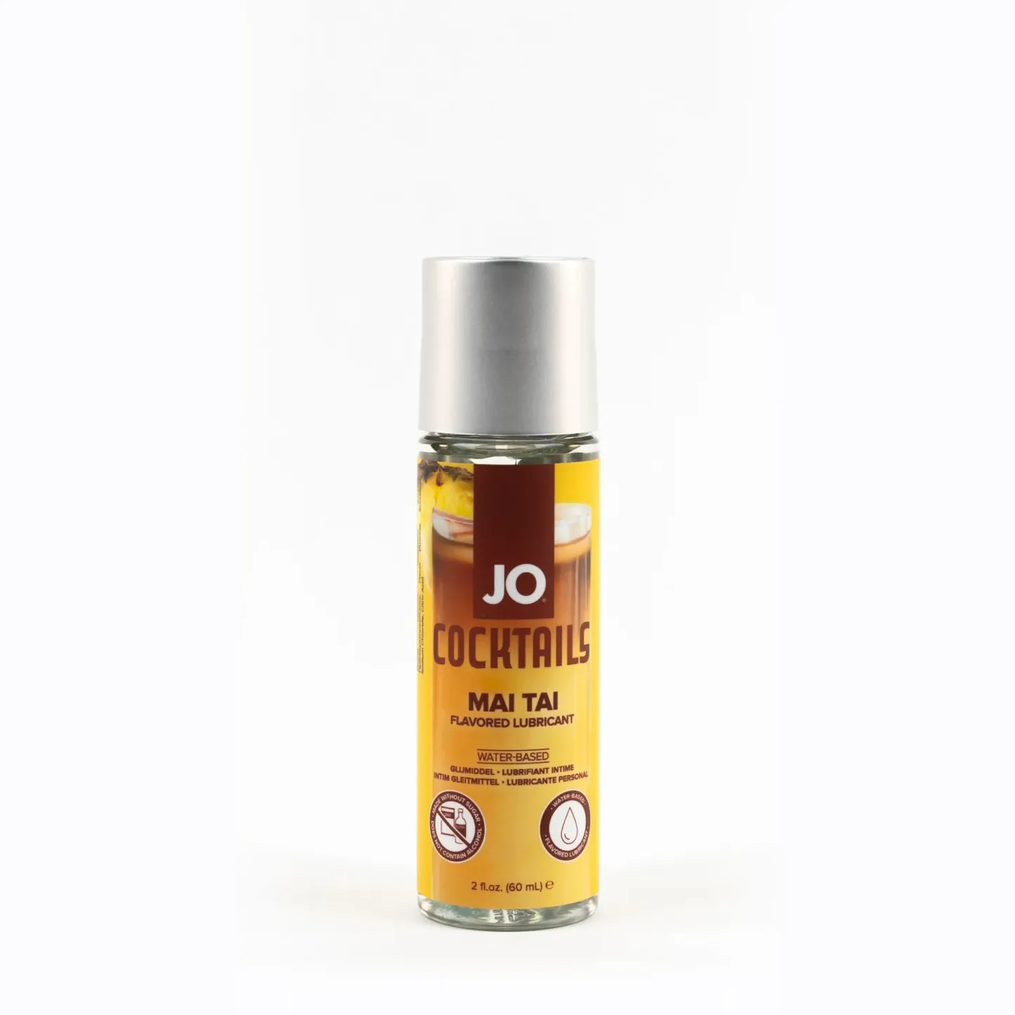 System Jo H2O 麥泰雞尾酒潤滑液 60ml，水性絲滑配方，不含糖與酒精，適用於玩具與避孕套。
