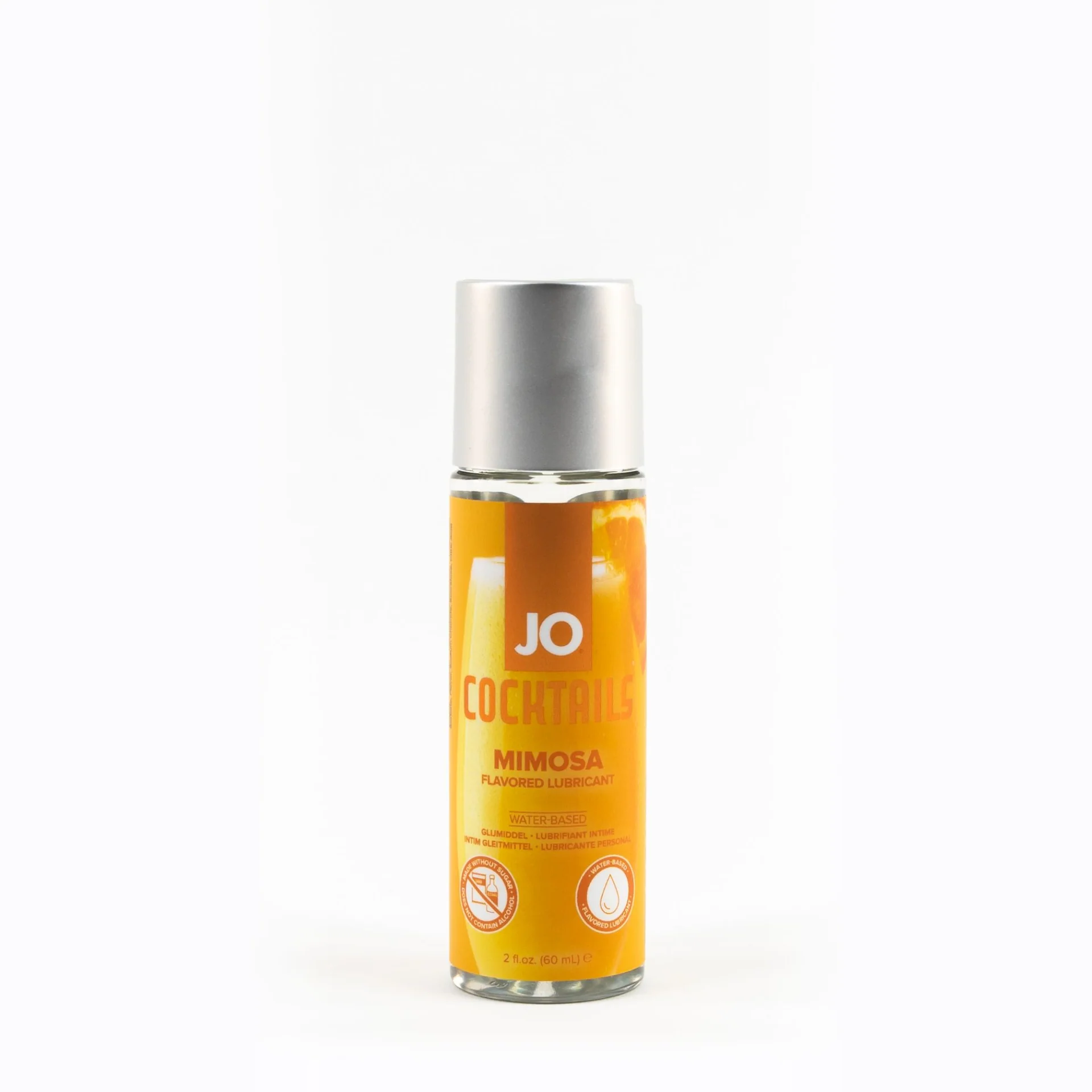 System Jo H2O 含羞草雞尾酒潤滑液 60ml，水性絲滑配方，適用玩具與避孕套，易於清潔。