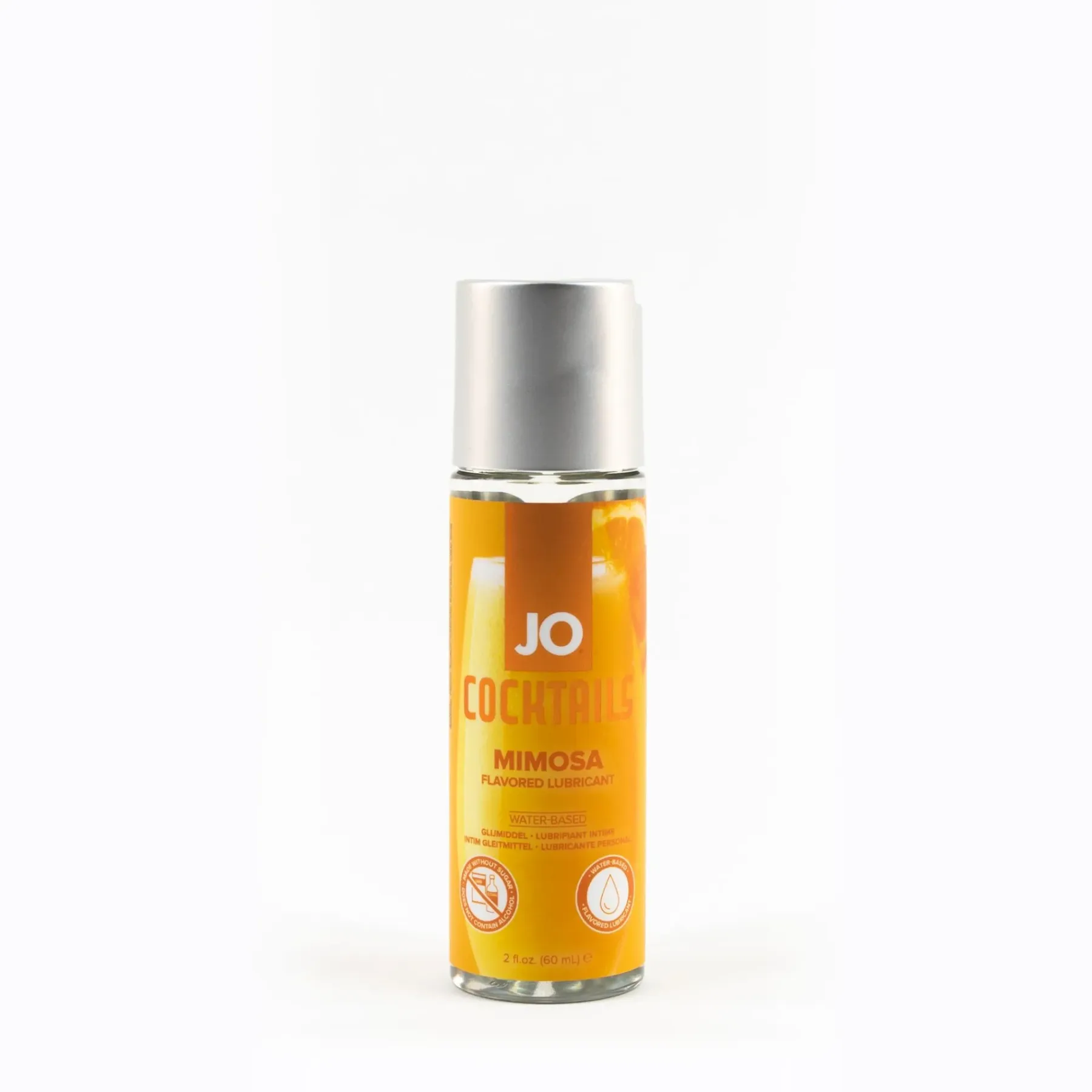 System Jo H2O 含羞草雞尾酒潤滑液 60ml，水性絲滑配方，適用玩具與避孕套，易於清潔。
