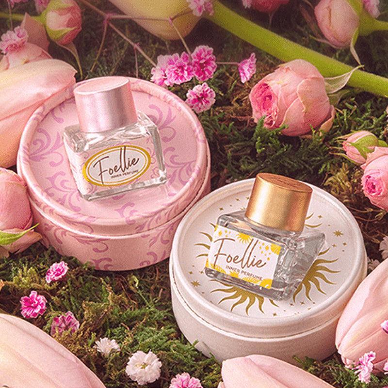 Foellie 私密處護理香氛香水 5ml，蜜桃香/黑櫻桃/黑玫瑰，長效去除異味，保持私密清新自信。