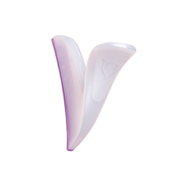 LADYSHAPE 剃毛工具，專用比基尼剃刀與造型模具，簡單操作，確保清晰剃毛線條。