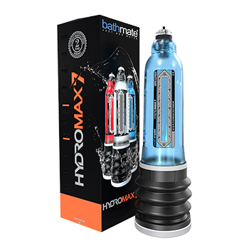 Bathmate Hydromax 7 陰莖增大泵，適用 12.5-17.5cm，35% 強力吸力，幫助增長長度與圍度。