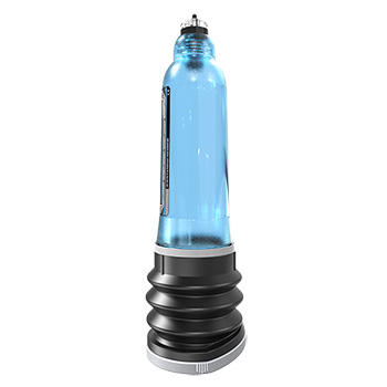 Bathmate Hydromax 7 水壓增大泵，增強吸力與安全性，適用 12.5-17.5cm，助力提升自信。