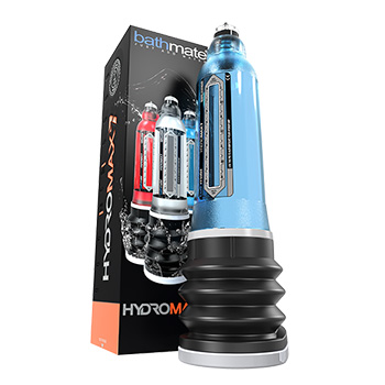 Bathmate Hydromax 7 真空增大泵，水壓技術幫助增強勃起硬度與強度，助您提升性生活質量。