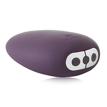 Je Joue Mimi Soft 柔軟震動器，防水防塵設計，低噪音運行，適合單獨或伴侶互動使用
