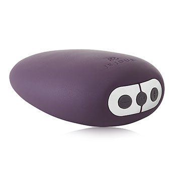 Je Joue Mimi Soft 柔軟震動器，防水防塵設計，低噪音運行，適合單獨或伴侶互動使用