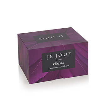 Je Joue Mimi Soft 子彈震動器，鵝蛋型設計，低頻震動刺激陰蒂，USB充電，FDA認證矽膠