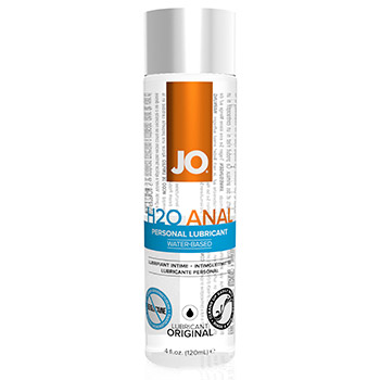 System Jo 後庭水性潤滑液 60ml，長效絲滑配方，無黏膩殘留，適用玩具與避孕套，易清潔。