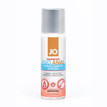 System Jo 熱感後庭潤滑液，獨特微溫效果，提升親密體驗，水性基底，不油膩易清潔。