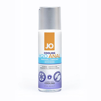 System Jo 涼感後庭潤滑液，水基加厚配方，持久潤滑不滴落，易清潔不黏膩，適合敏感肌膚。