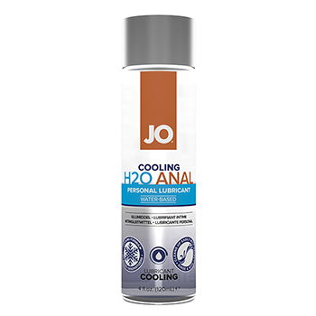 System Jo 後庭水性潤滑液 Cool 60ml，薄荷涼感配方，增添刺激感，適用乳膠安全套與情趣玩具。