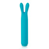  Je Joue Rabbit 兔耳震動器，藍綠色/紫色，柔軟兔耳設計，5速7頻，USB充電防水設計