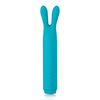 Je Joue Rabbit 兔耳震動器，藍綠色/紫色，柔軟兔耳設計，5速7頻，USB充電防水設計