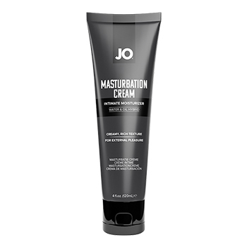 System Jo 無香味自慰霜 120ml，濃稠潤滑質地，椰子油與維生素E配方，提供持久滑順體驗。