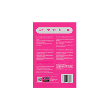 Lovense Lush 4 遙控震蛋，智能控制，G點刺激設計，7種燈效，多種震動模式，IPX7防水，快速充電。