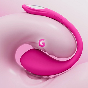  Lovense Lush 4 智能震蛋，7,000次震動，APP控制，G點刺激，7種燈效，IPX7防水，快速充電設計。
