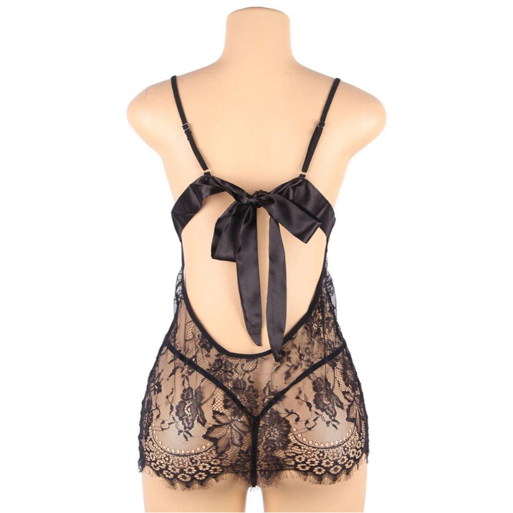 情趣內衣 GB GB-787 閃耀娃娃風 性感睡裙 背面綁帶