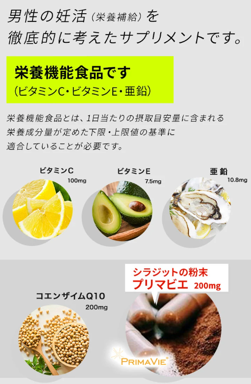 TENGA精育補充劑，包含亜鉛和CoQ10，設計支持男性生育計劃，提升健康與自信。