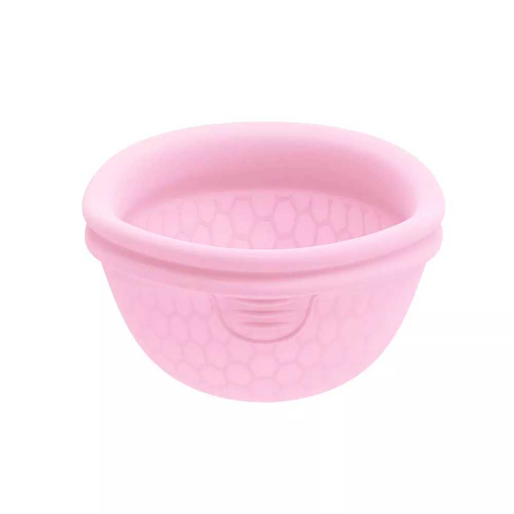 Intimina Ziggy Cup 2，適用於性愛時使用的月經杯，具防漏與舒適設計。