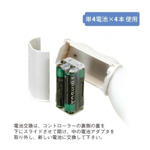 NPG 三叉式轉動震動棒，滑動開關控制震動強度，三叉設計提供全方位愉悅，適合初學者與資深用戶。