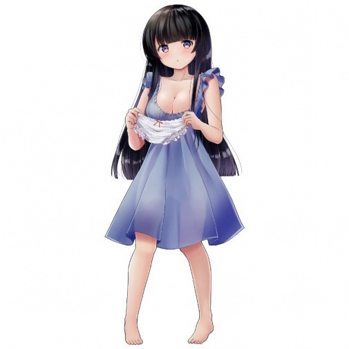 NPG 陽菜 剛脫下內褲自慰器 250g，仿真人柔軟材質，獨特紋理設計，搭配特殊香氣，體驗沉浸式快感。