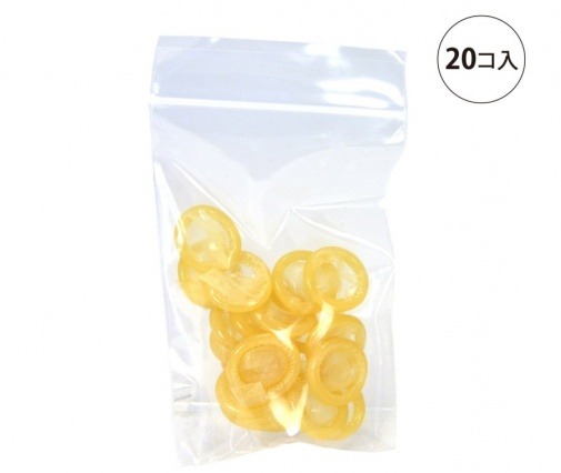 NPG 日本製手指安全套 L / S，柔軟耐用乳膠材質，防止細菌與指甲刮傷，尖端防滑壓花設計，親密互動更安心。