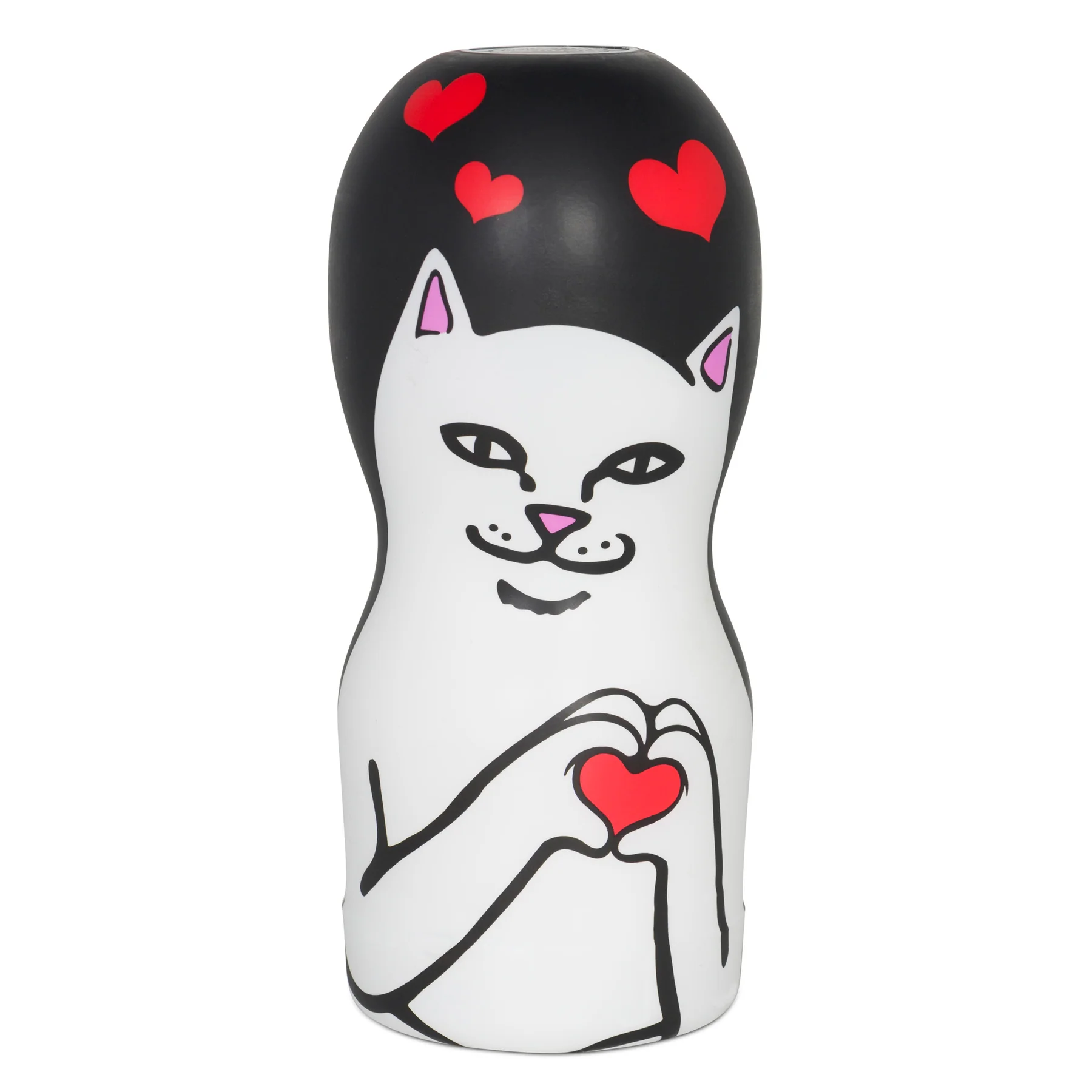TENGA × RIPNDIP 限量經典真空杯，沙漏形狀設計，提供真實吸啜感。