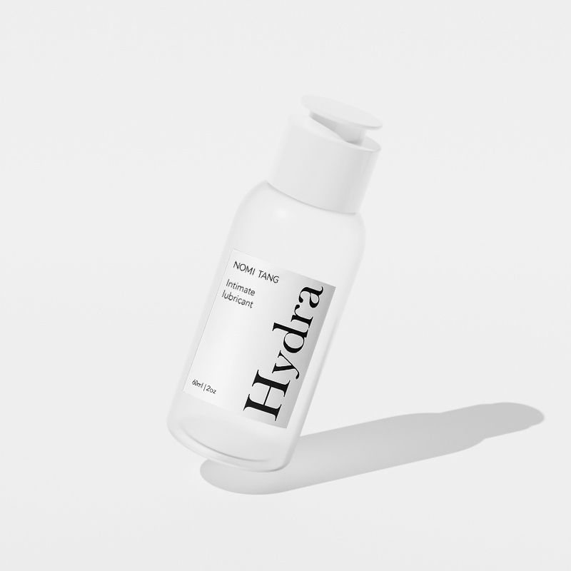 Nomi Tang Hydra 保濕水性潤滑液，無香料添加，適合情趣玩具或日常使用。