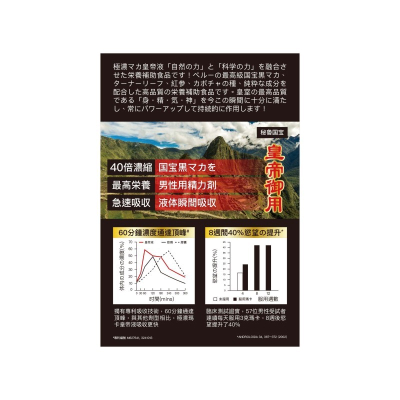 ICHIKI 極濃瑪卡皇帝液-SING DR