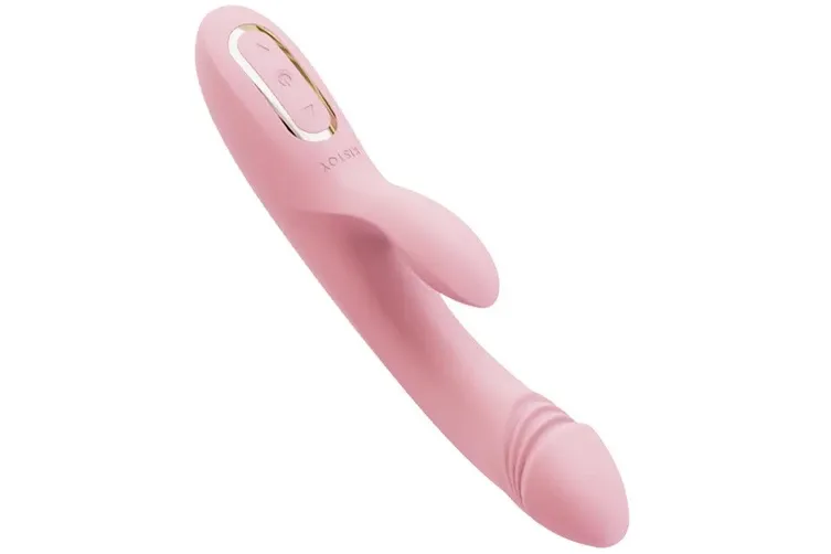 Kisstoy Katy 雙震動雙頭按摩棒