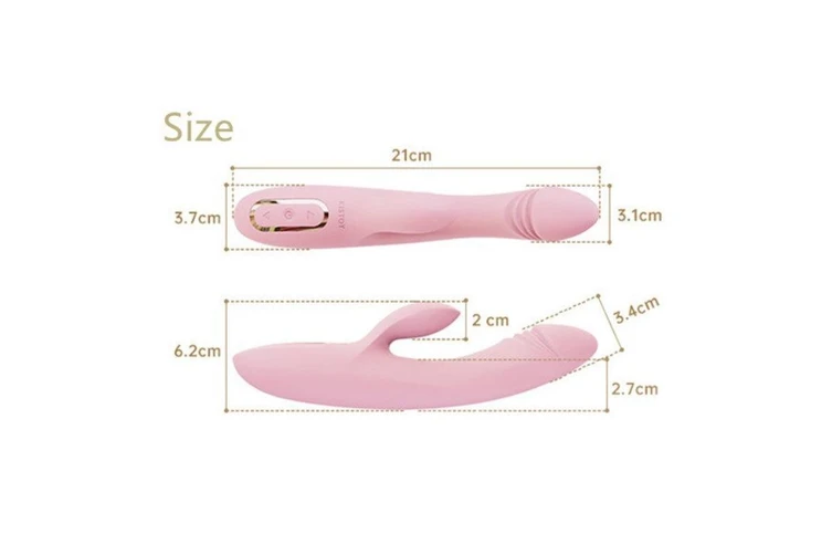 Kisstoy Katy 雙震動雙頭按摩棒