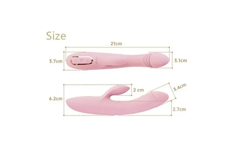 Kisstoy Katy 雙震動雙頭按摩棒