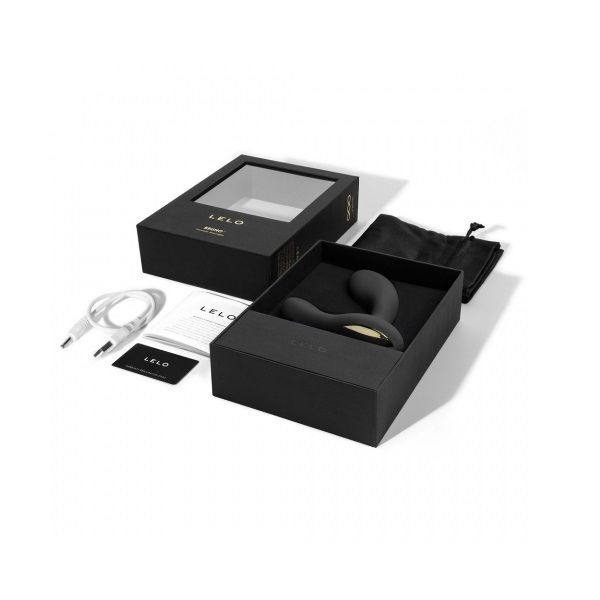 LELO BRUNO™ 男士前列腺按摩器 (黑色/紫色)