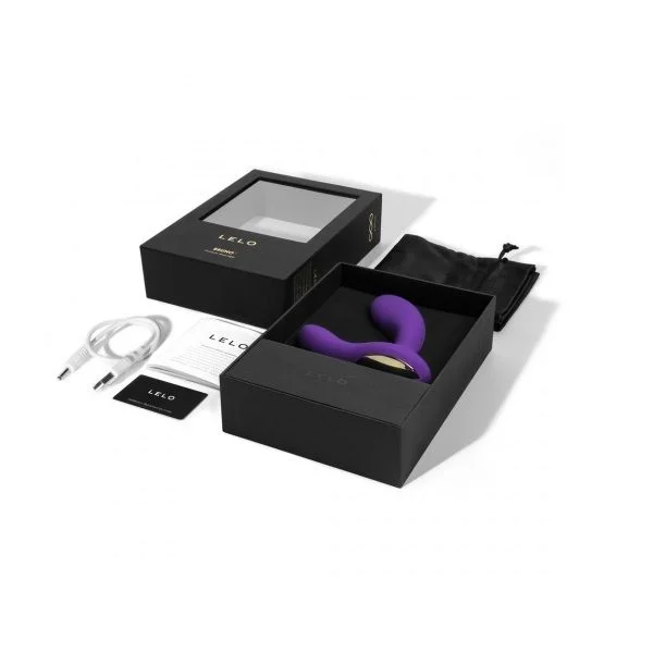 LELO BRUNO™ 男士前列腺按摩器 (黑色/紫色)