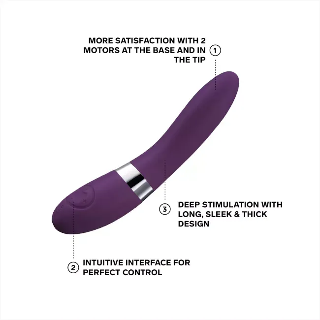 LELO ELISE™ 2 G點震動器-SING DR