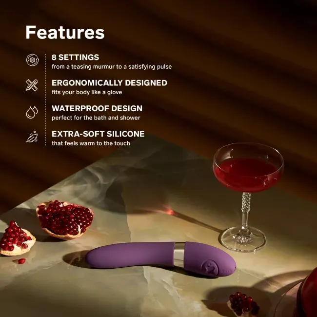 LELO ELISE™ 2 G點震動器-SING DR