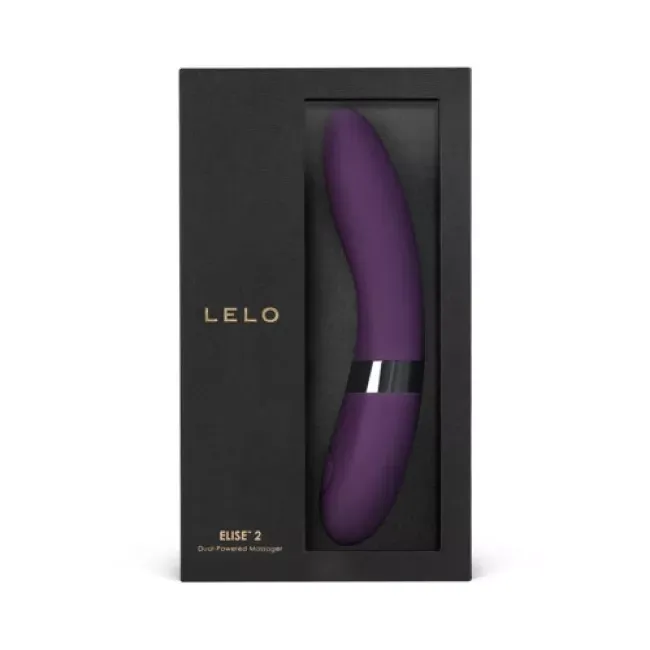 LELO ELISE™ 2 G點震動器-SING DR