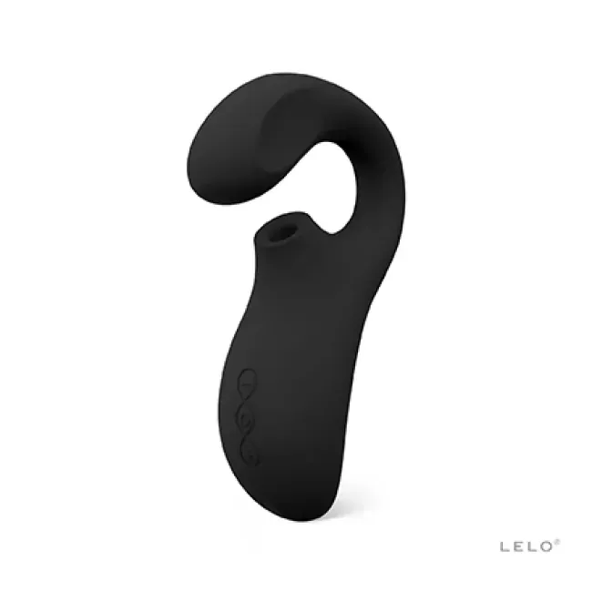 LELO ENIGMA™ 雙頭刺激聲波按摩器 (黑色/紫色)