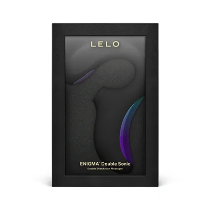 LELO ENIGMA™ Double Sonic 強力A點吸啜震動按摩器-SING DR