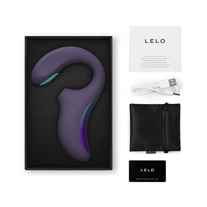 LELO ENIGMA™ Double Sonic 強力A點吸啜震動按摩器-SING DR