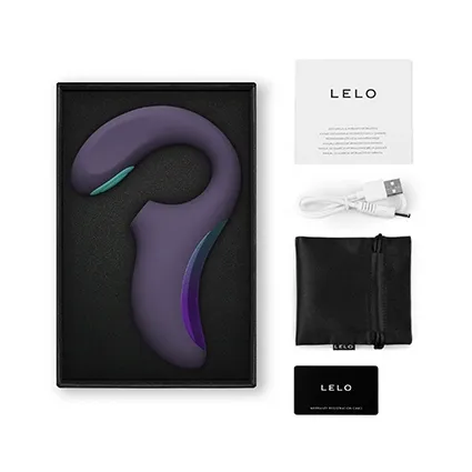 LELO ENIGMA™ Double Sonic 強力A點吸啜震動按摩器-SING DR
