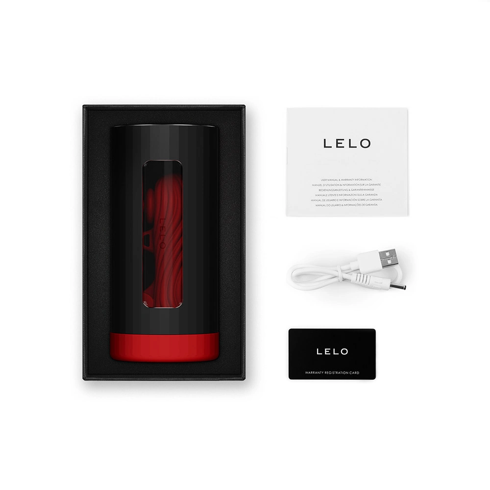 LELO F1S™ V3 | APP控制聲波電動男士飛機杯 XL