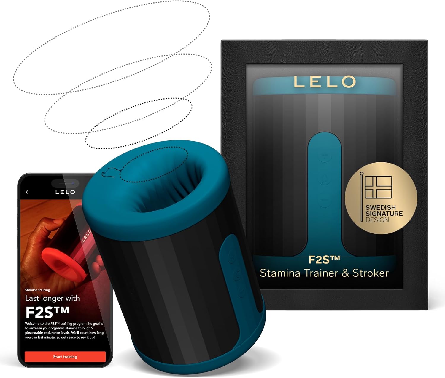 LELO F2S 智能電動自慰器-SING DR